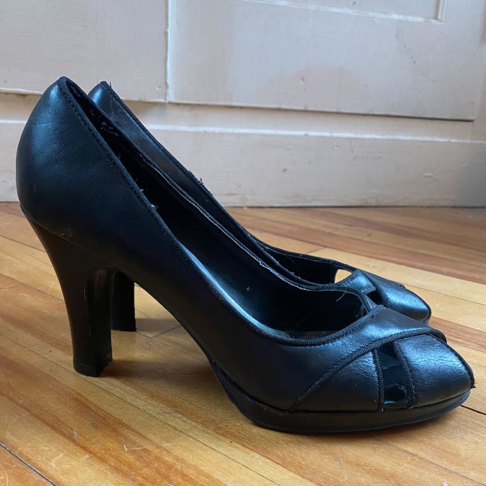 Peep Toe Heels